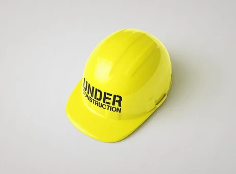 under construction